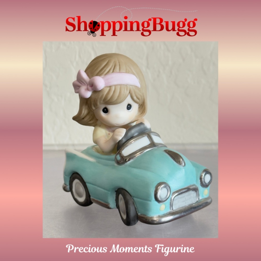 Precious Moments A Rebel With A Cause 920020 Porcelain Figurine (SB1555)